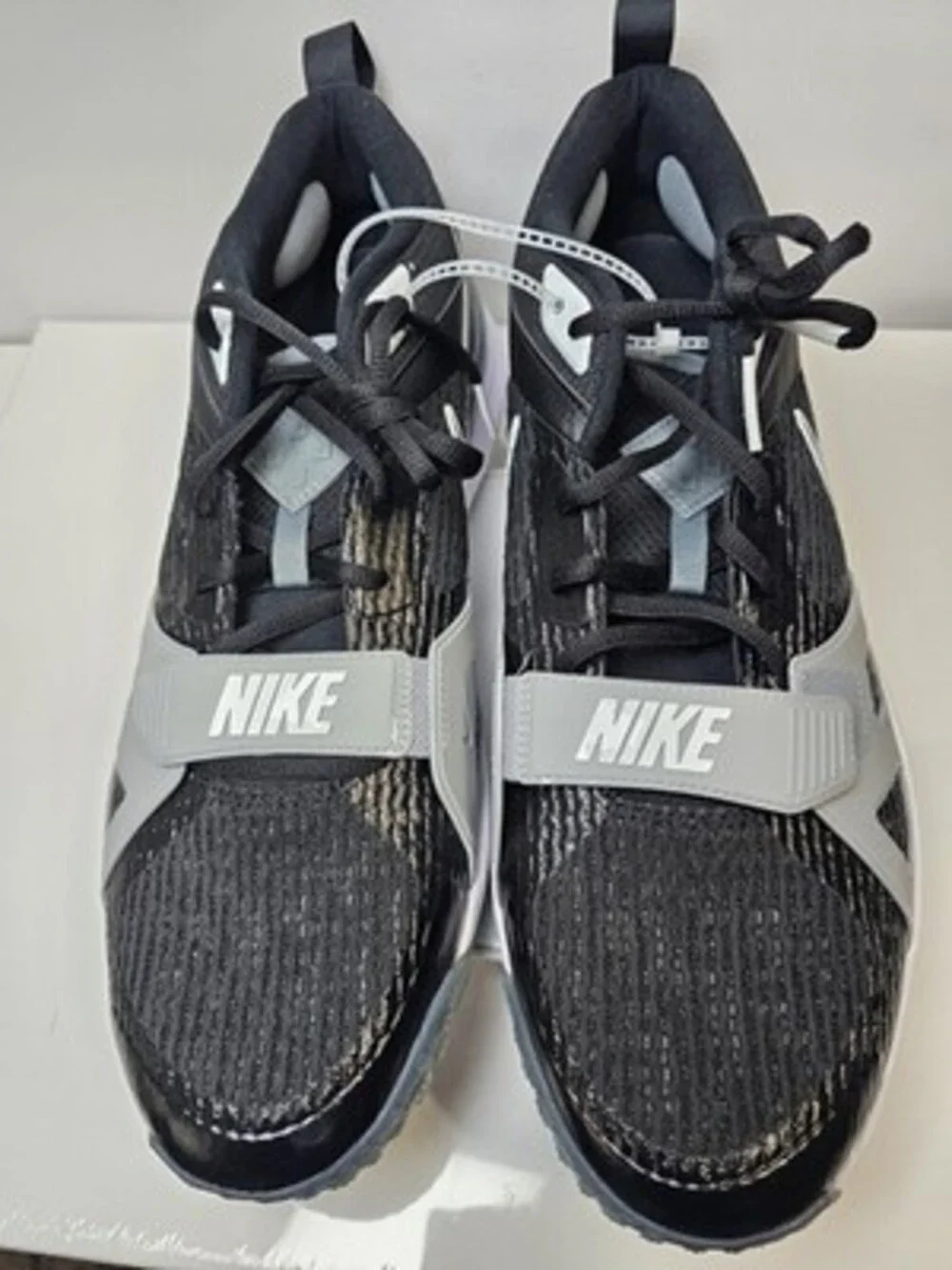 Nike Air Zoom Diamond Elite Turf Baseball Shoes FN4250-002 Men's Size 16 New